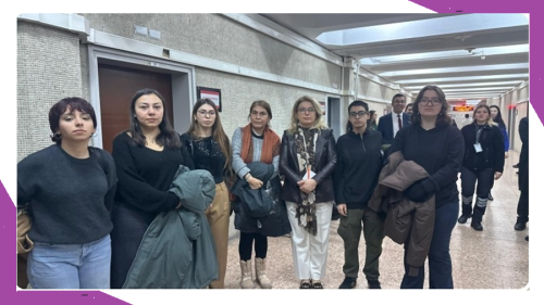 'Meclis'te taciz' davasında tüm sanıklara tahliye